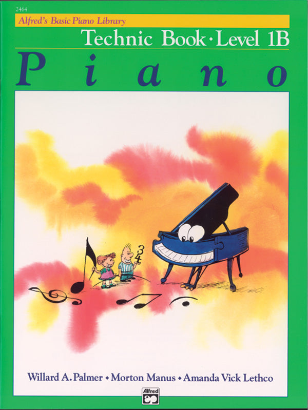 Alfred's Basic Piano Library Technic Book 1B