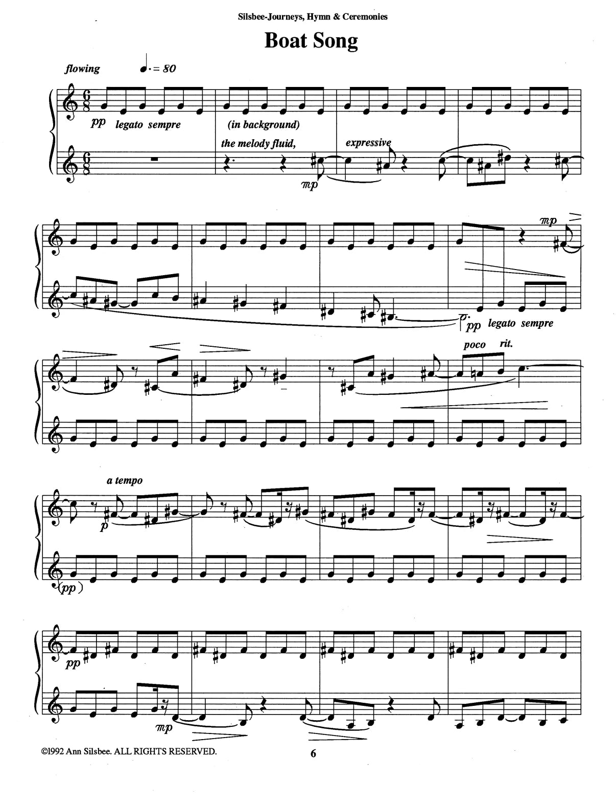 Silsbee: Journeys, Hymns, & Ceremonies