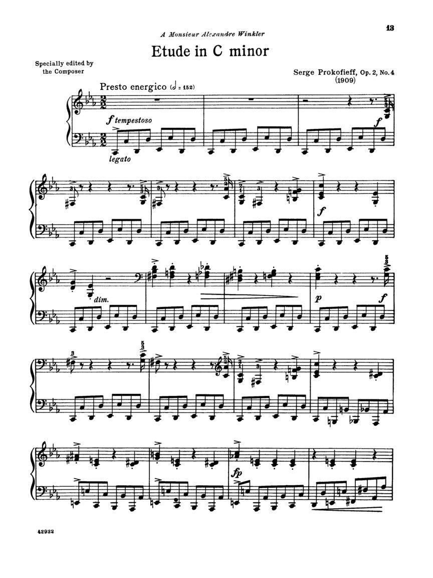 Prokofiev: Selected Works