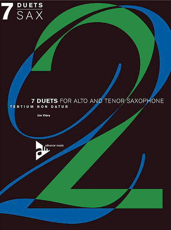 Viera: Tertium Non Datur: 7 Duets for 2 Saxophones