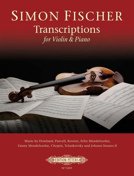 Transcriptions for Violin & Piano