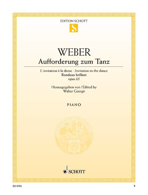 Weber: Invitation to the Dance in D-flat Major, Op. 65