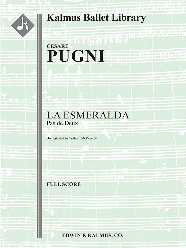 Pugni: Pas de Deux from La Esmeralda