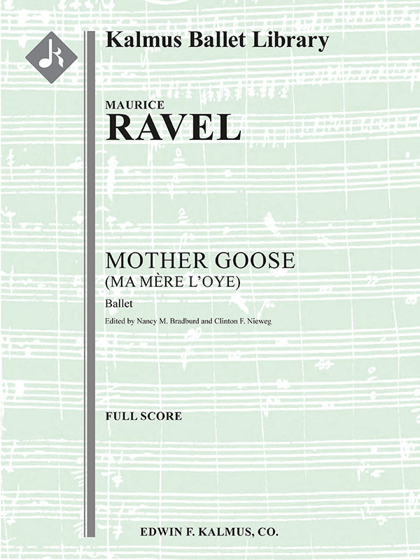Ravel: Ma mère l'Oye (Complete Ballet)
