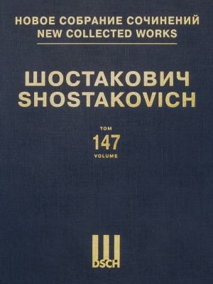 Shostakovich Re-Orchestrations of Schumann's Cello Concerto and Tishchenko's Cello Concerto No. 1