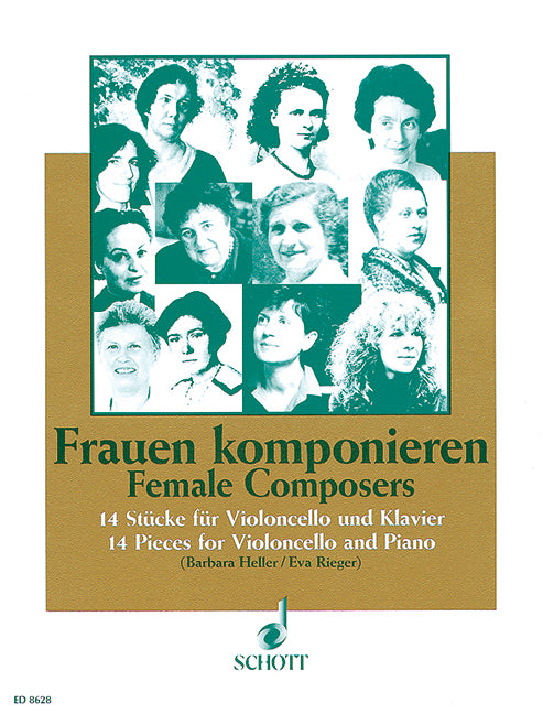 Cello Music by Female Composers