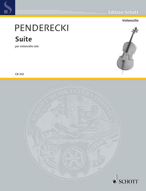 Penderecki: Cello Suite