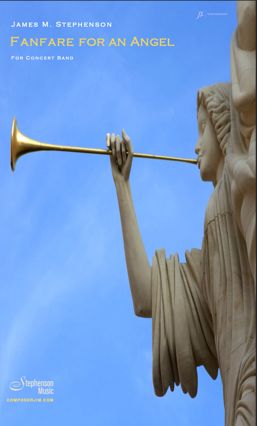 Stephenson: Fanfare for An Angel (Version for Concert Band)
