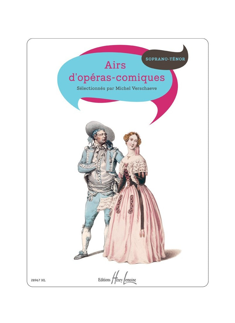 Airs d'opéras comiques - Soprano & Tenor