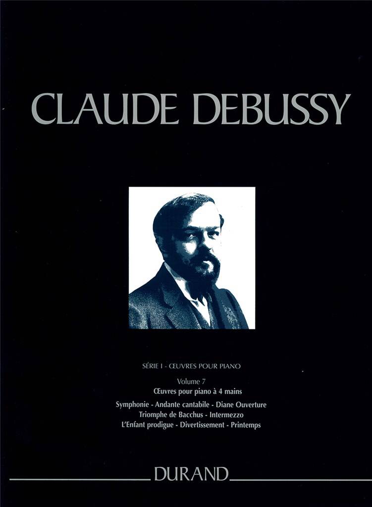 Debussy: Works for Piano 4-Hands