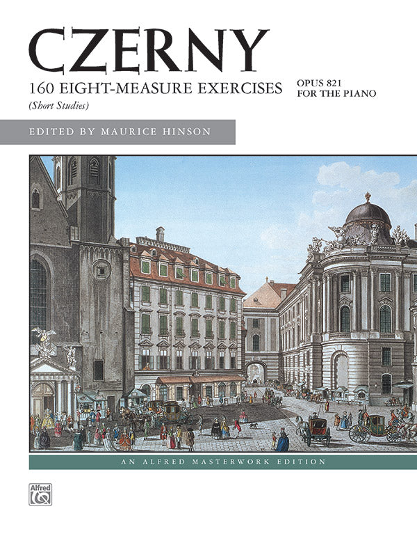 Czerny: 160 8-Measure Exercises, Op. 821