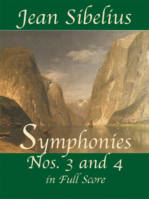 Sibelius: Symphonies Nos. 3 and 4