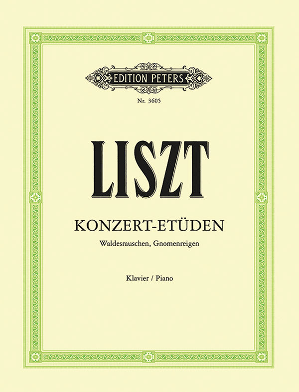 Liszt: Two Concert Etudes