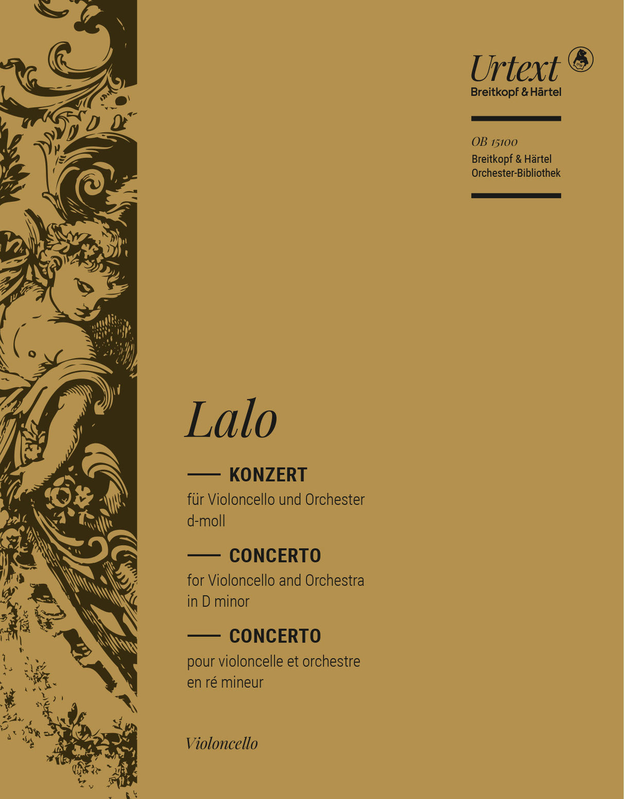 Lalo: Cello Concerto in D Minor