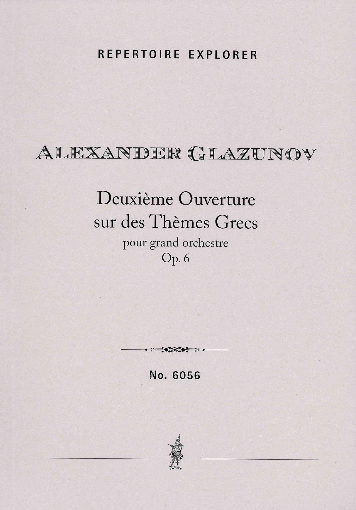 Glazunov: Overture No. 2 on Greek Themes, Op. 6