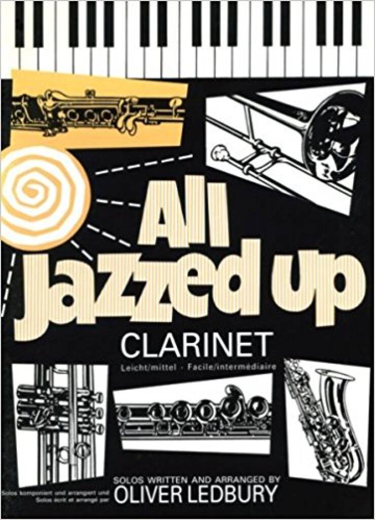 All Jazzed Up - Clarinet