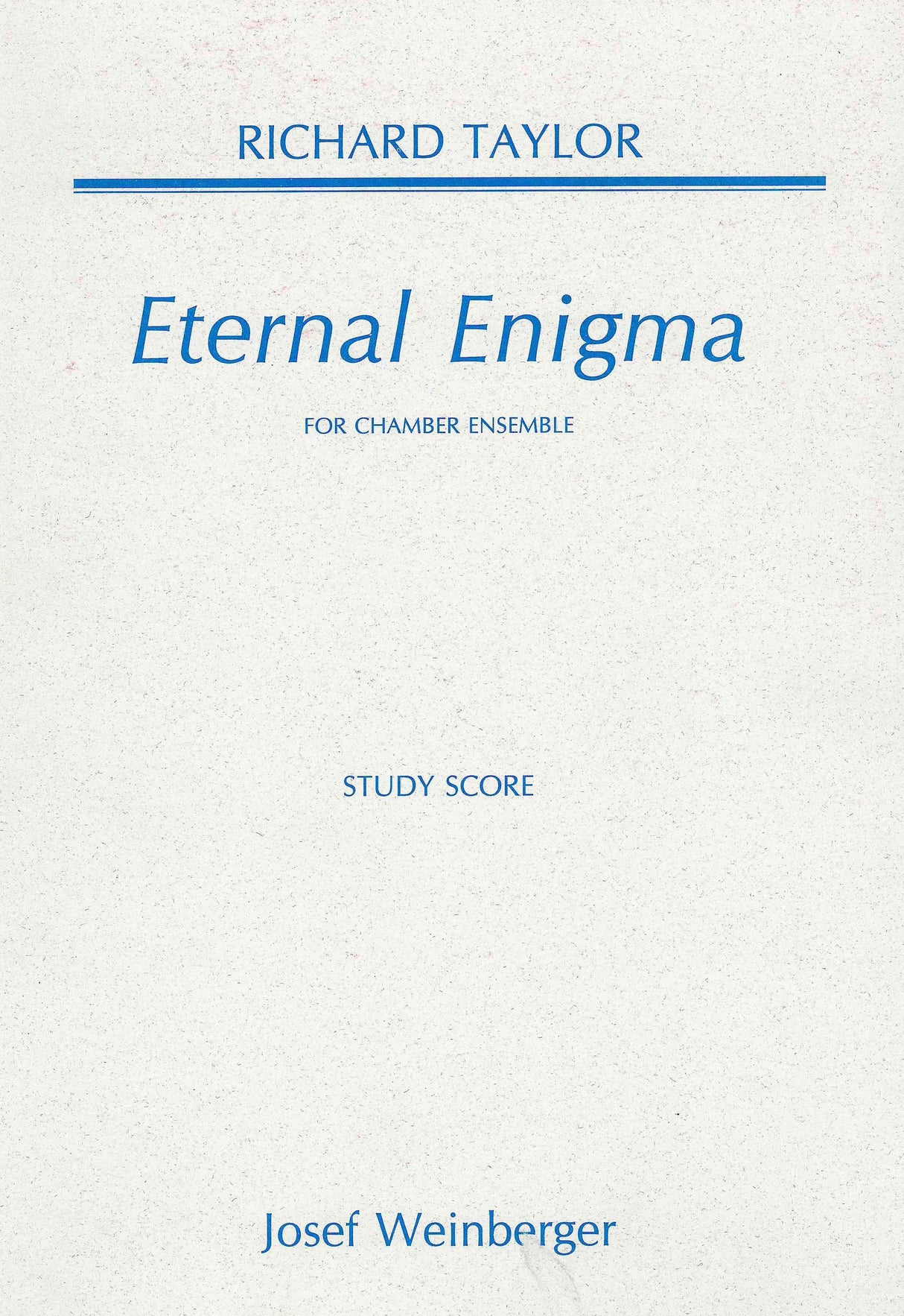 Taylor: Eternal Enigma