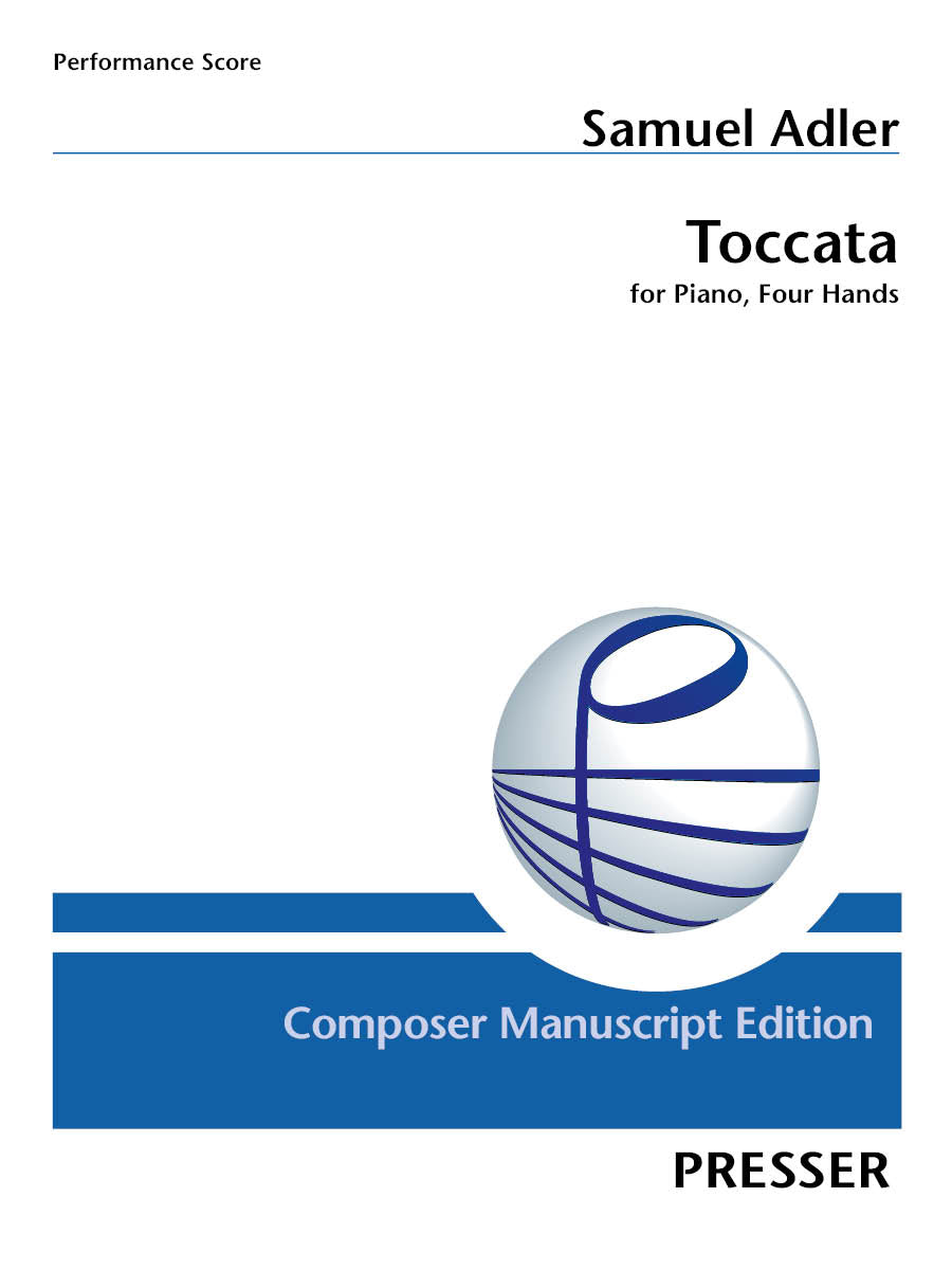 Adler: Toccata