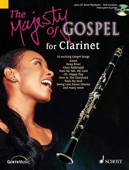 The Majesty of Gospel - Clarinet