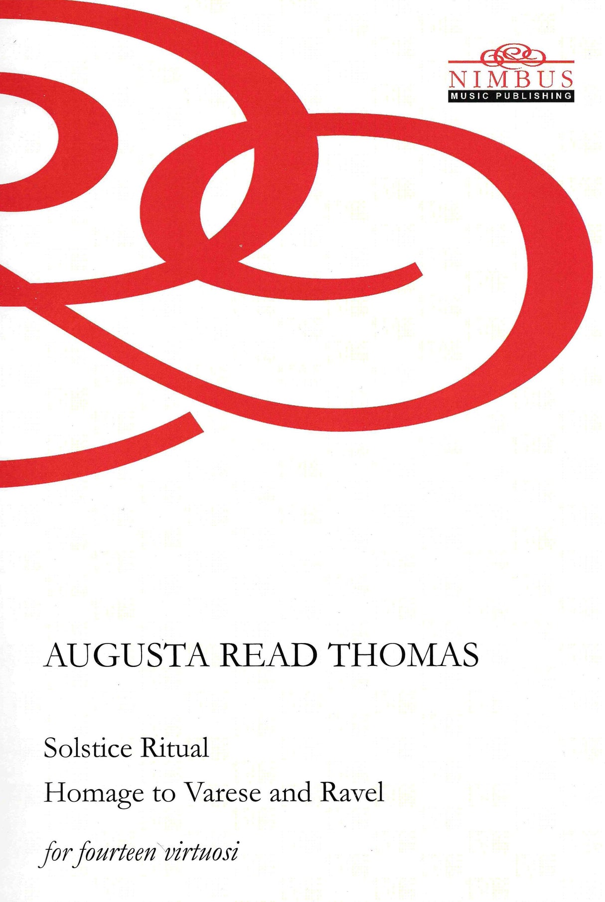 A.R. Thomas: Solstice Ritual