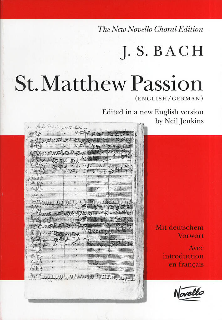 Bach: St. Matthew Passion, BWV 244