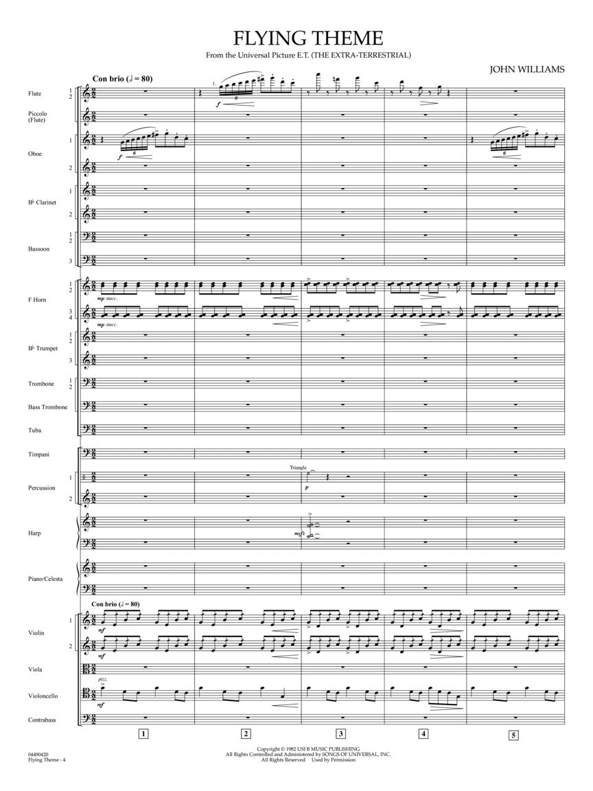 Williams: Flying Theme (from E.T.)