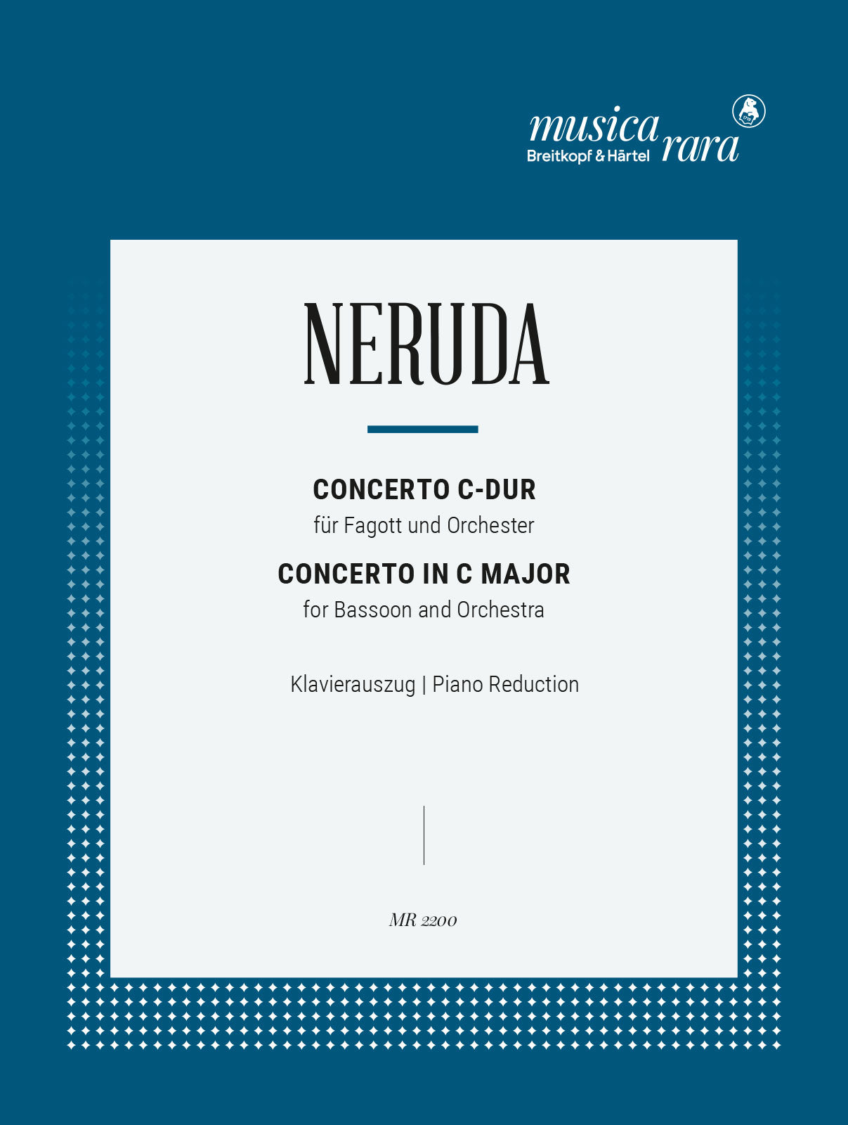 Neruda: Bassoon Concerto in C Major