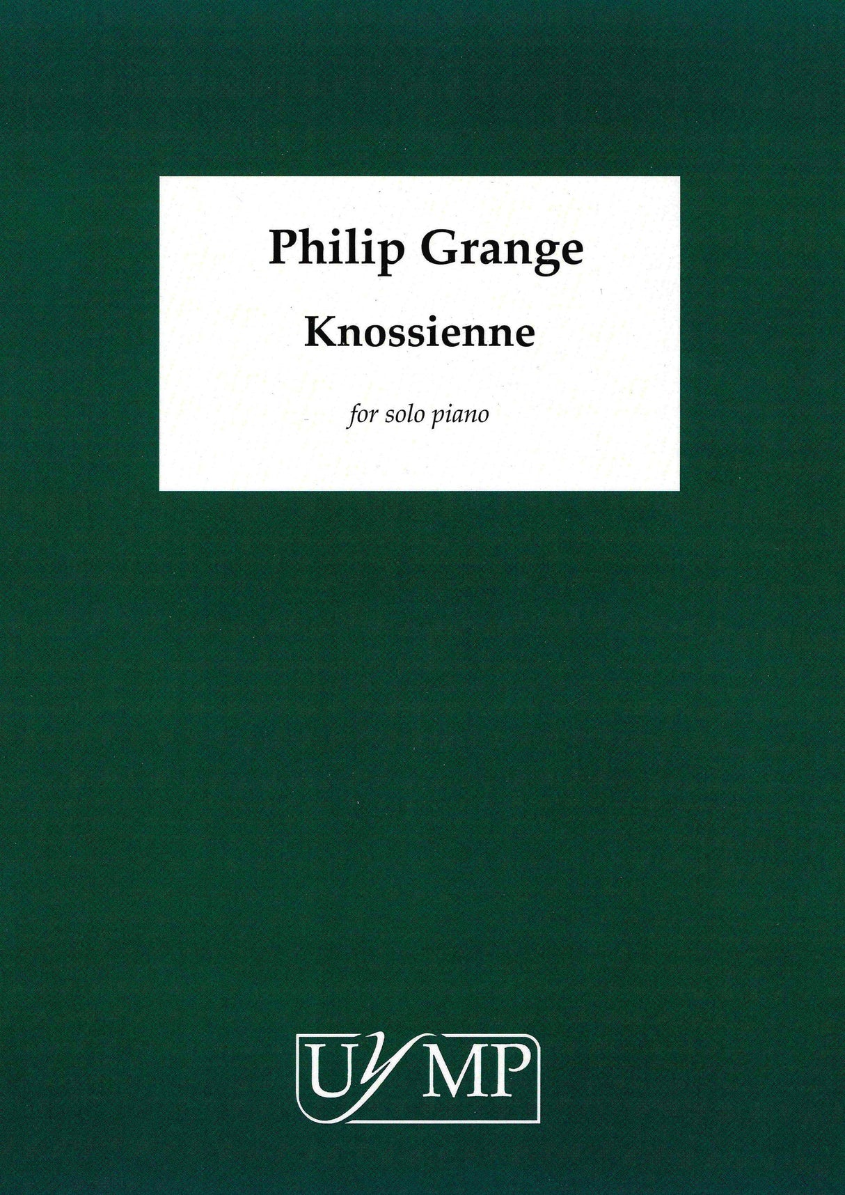 Grange: Knossienne