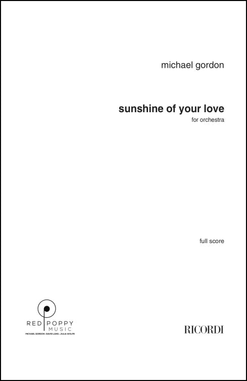 Gordon: Sunshine of Your Love