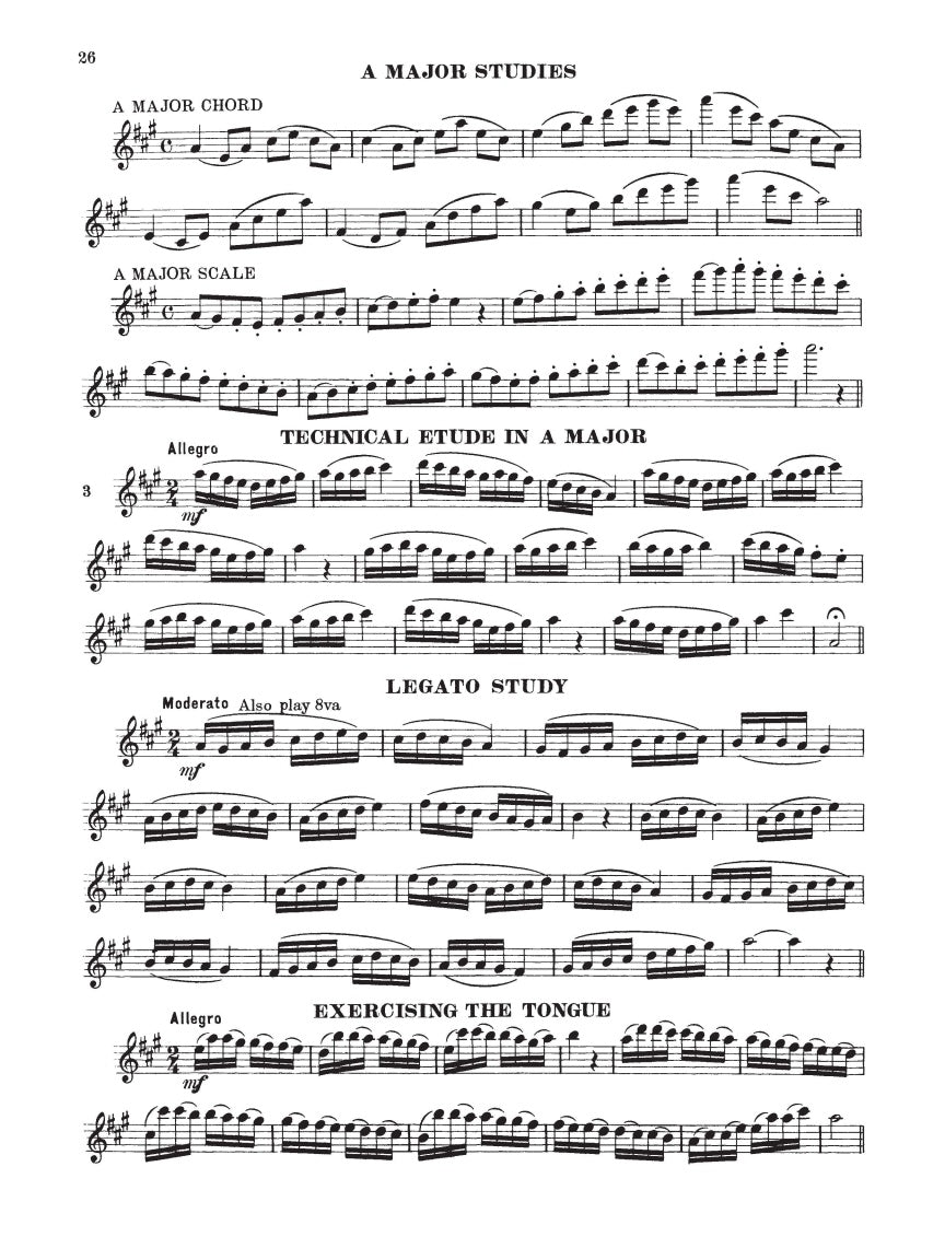 Rubank Intermediate Method – Flute or Piccolo