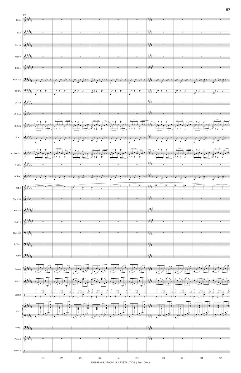 Dietz: Rivers Will Flow