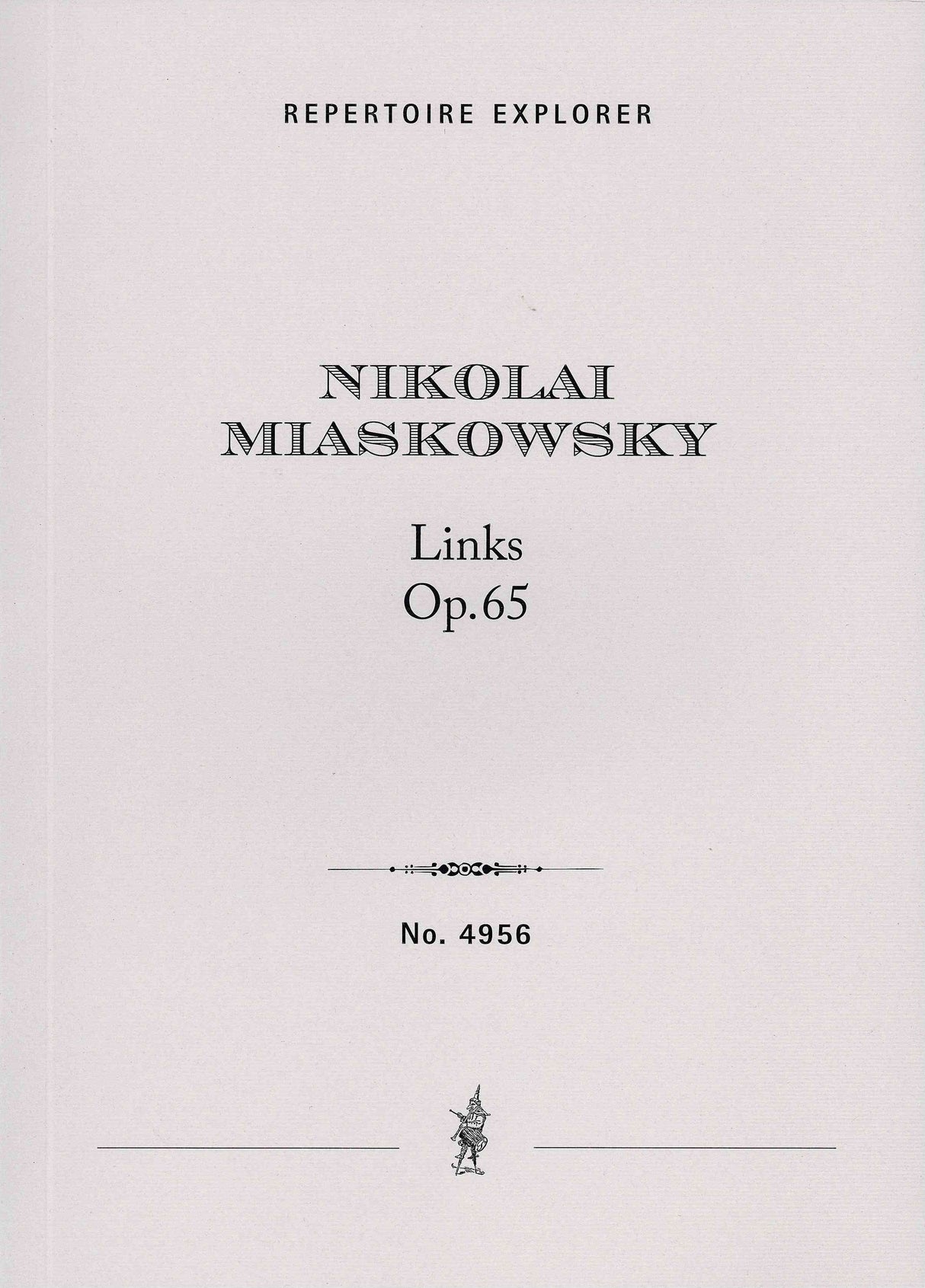 Myaskovsky: Links, Op. 65