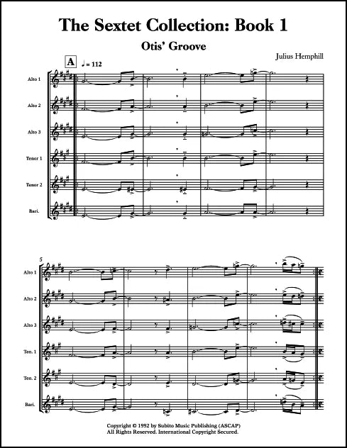 Hemphill: The Sextet Collection - Book 1