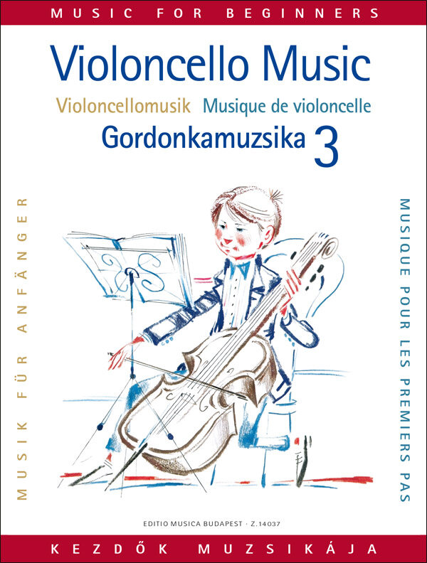 Cello Music - Volume 3