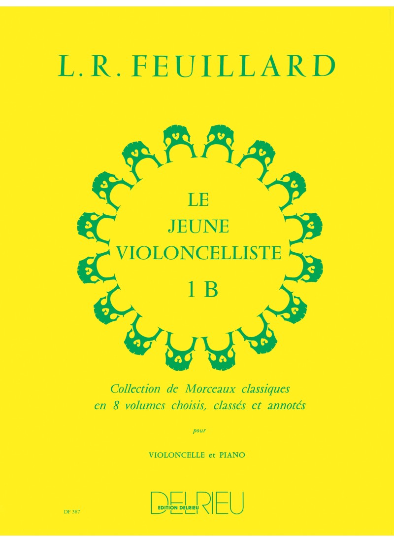 The Young Cellist - Volume 1B