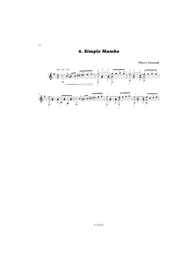 Tisserand: Comme des chansons... Volume 1