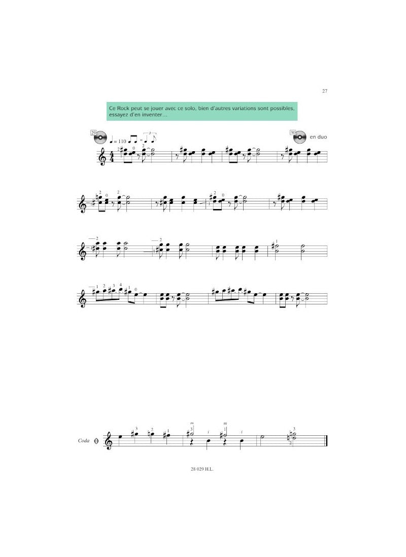 Je deviens guitariste - Volume 2