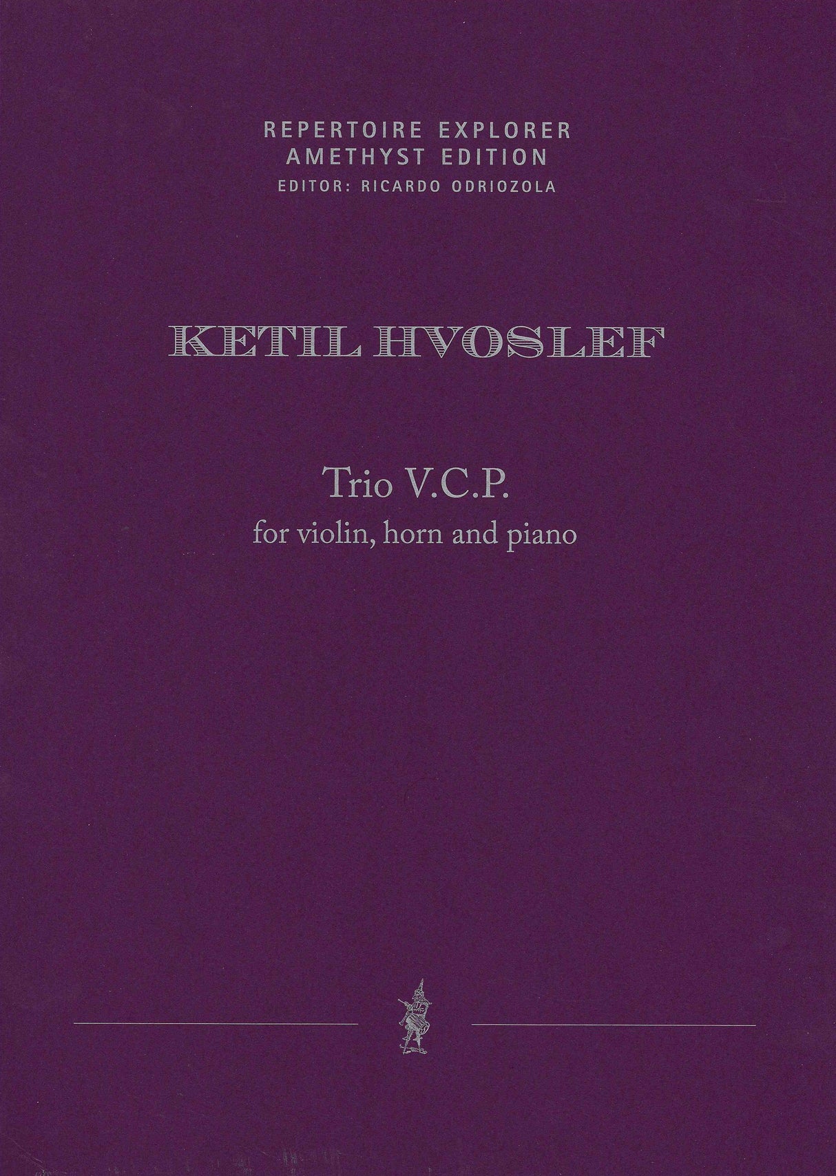 Hvoslef: Trio V.C.P.