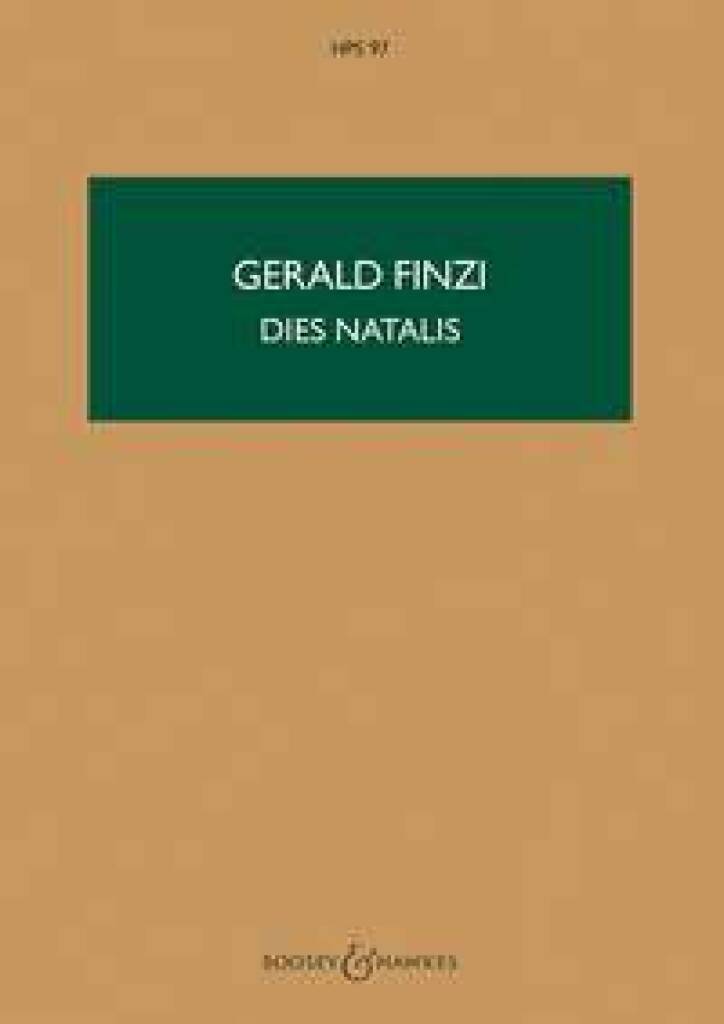 Finzi: Dies Natalis, Op. 8