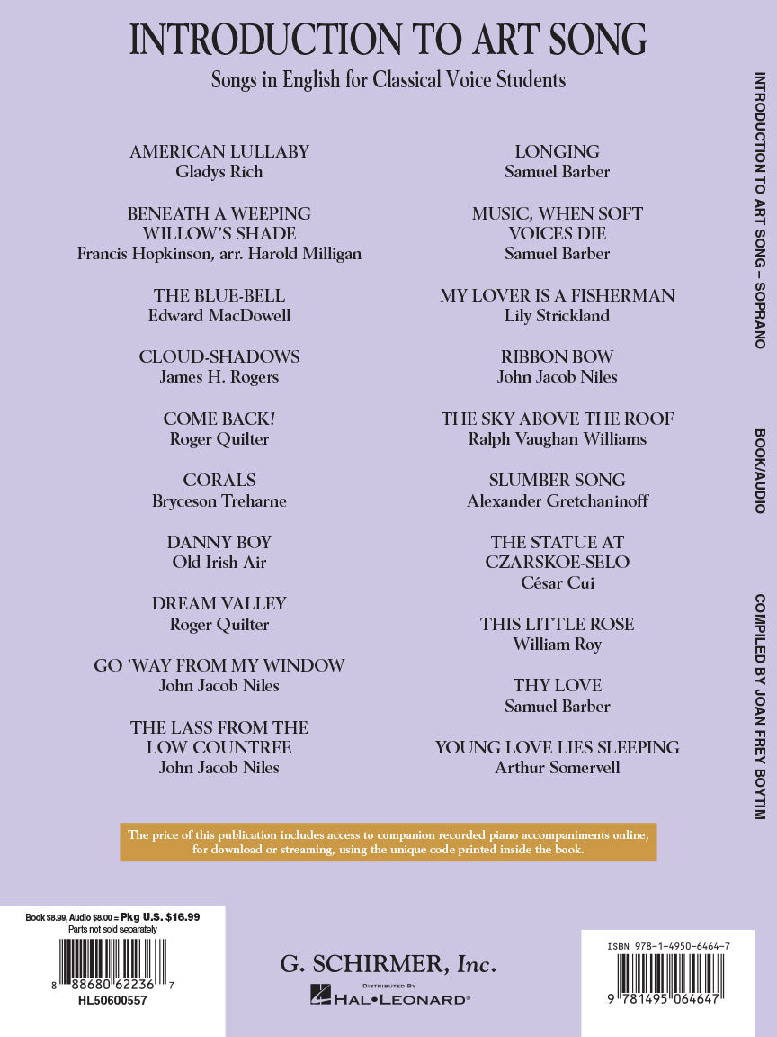 Introduction to Art Song: Soprano