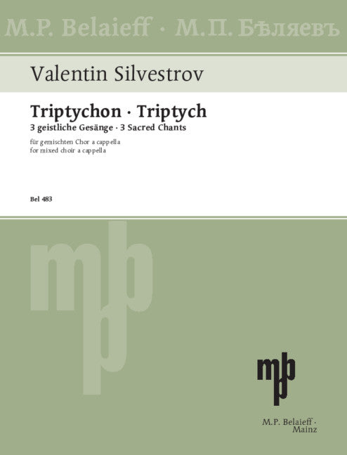 Silvestrov: Triptych