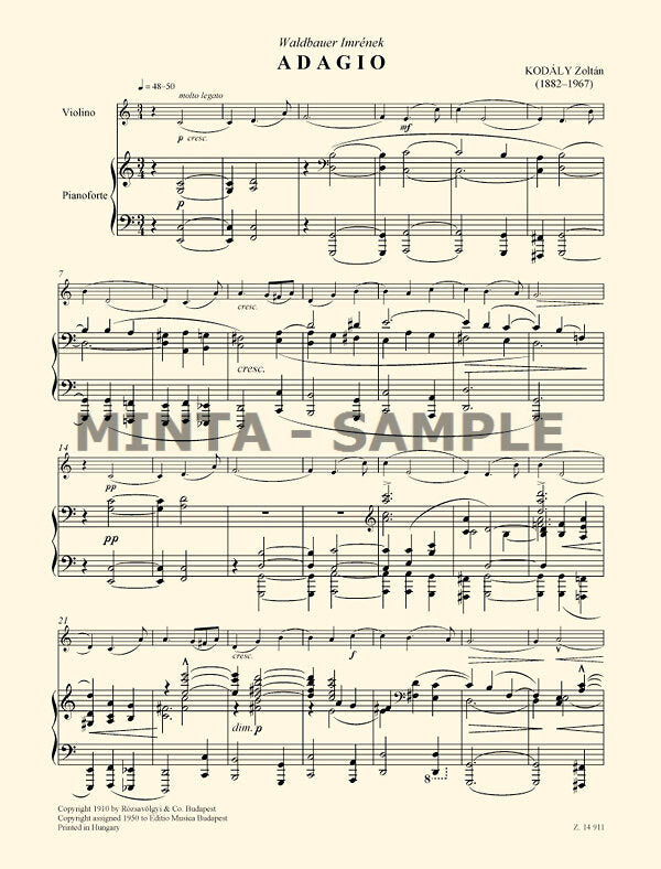 Kodály: Adagio