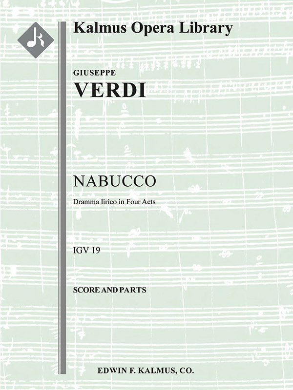 Verdi: Nabucco