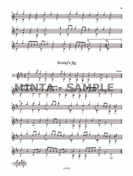 Easy Renaissance Music for Guitar