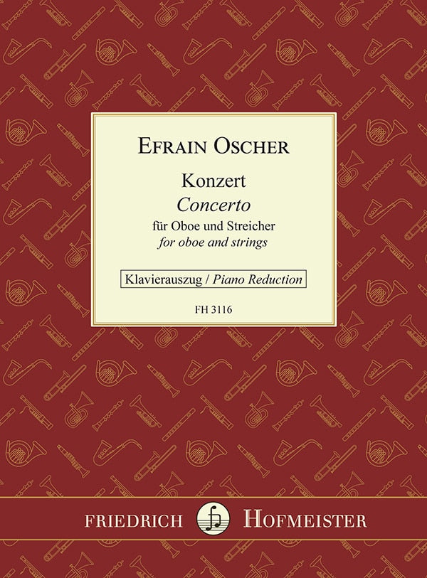 Oscher: Oboe Concerto