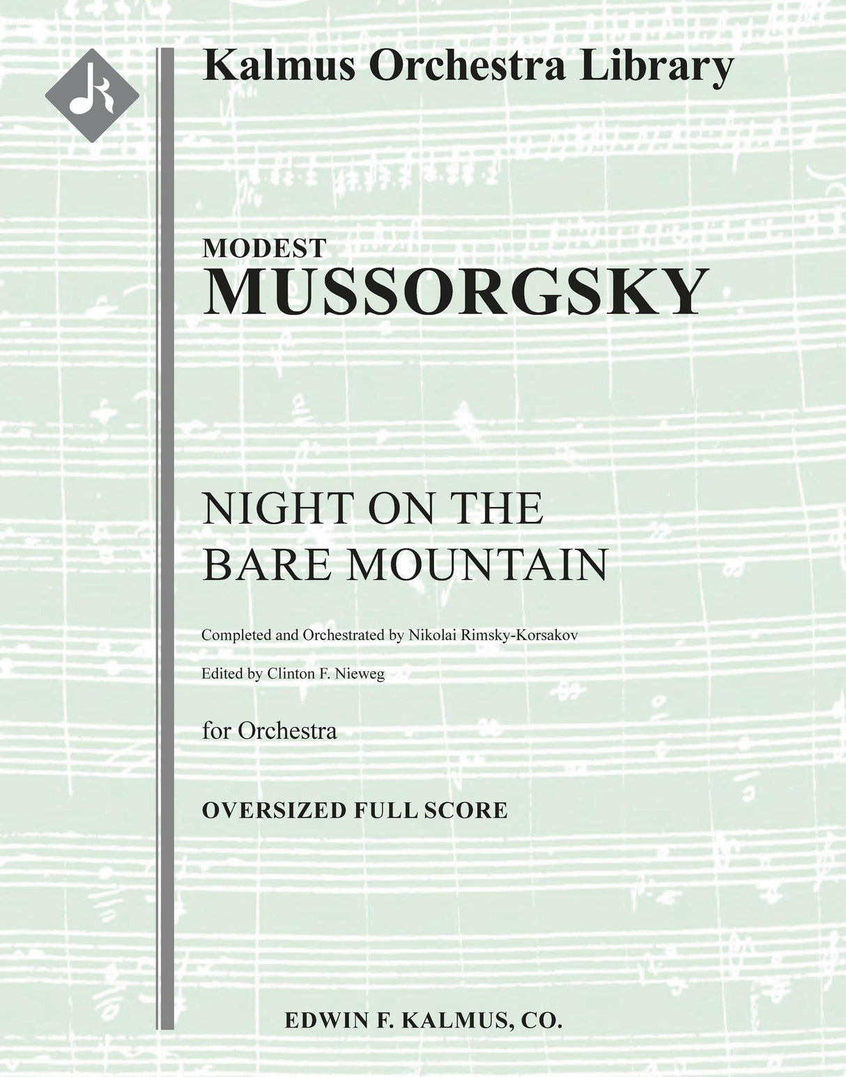 Mussorgsky: Night on Bald Mountain