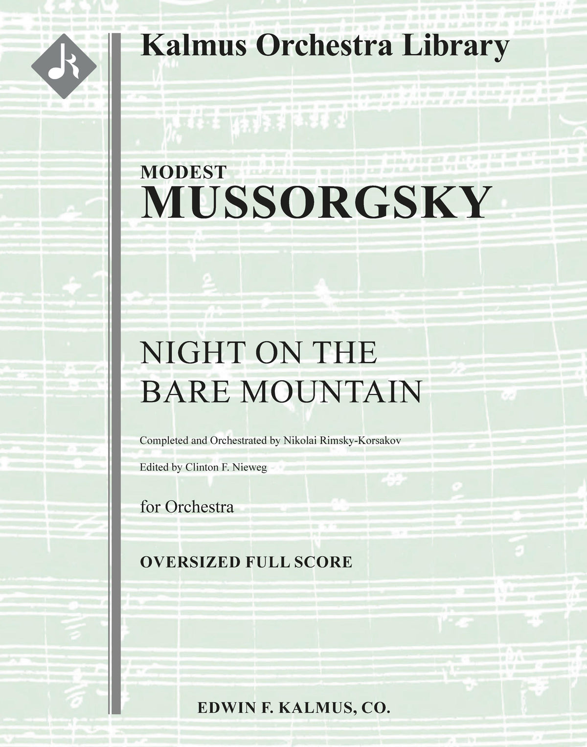 Mussorgsky: Night on Bald Mountain