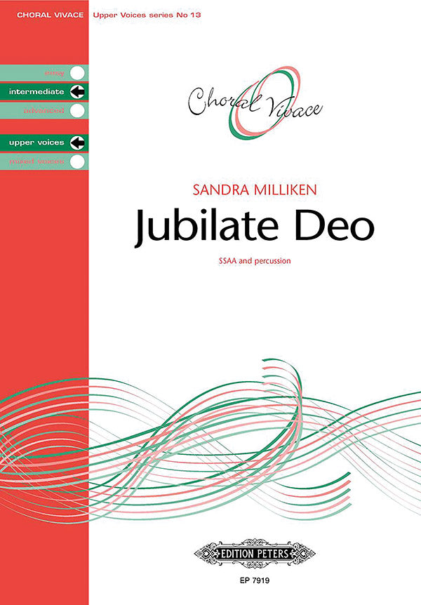 Milliken: Jubilate Deo