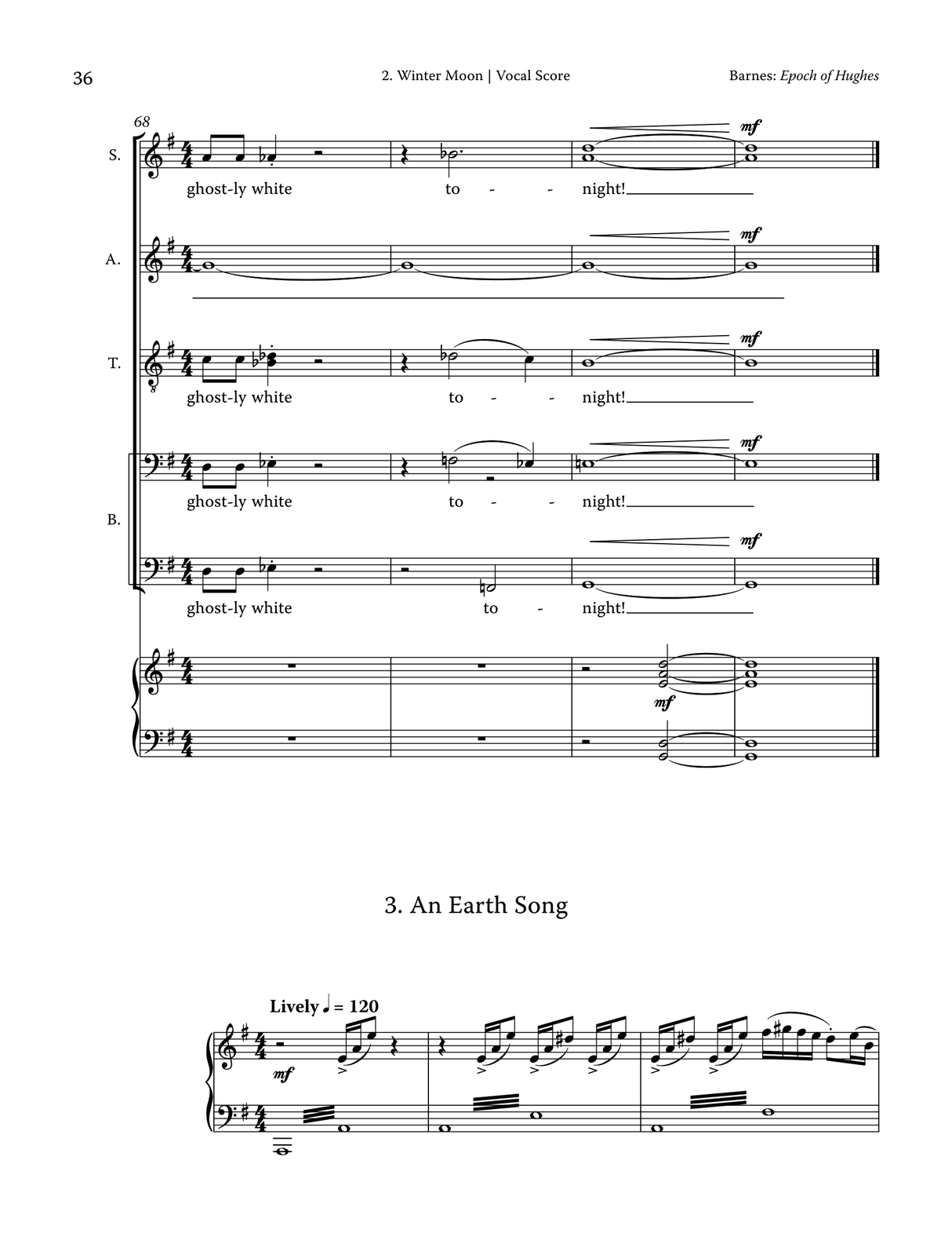 Barnes: Epoch of Hughes