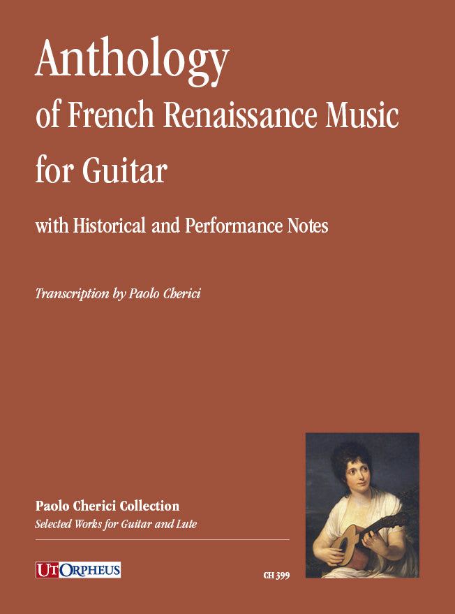 Anthology of French Renaissance Music for Guitar